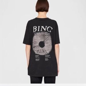 Anine Bing NWT Walker Band Tee Medium